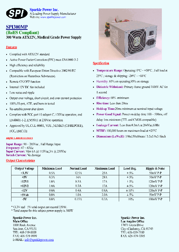 SPI300MP_4387386.PDF Datasheet