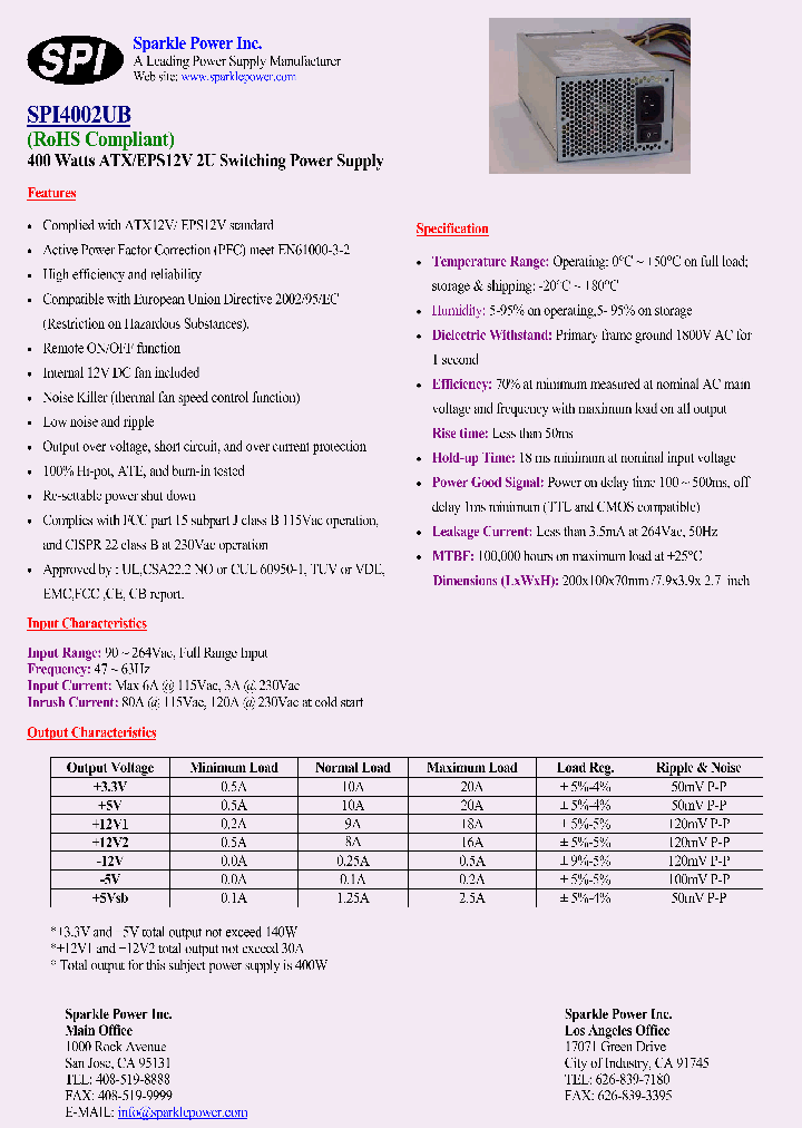 SPI4002UB_4380127.PDF Datasheet