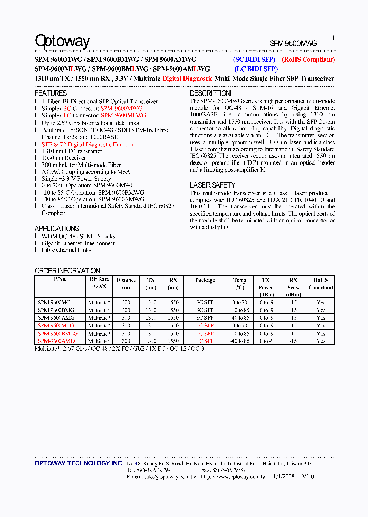 SPM-9600BMG_4749063.PDF Datasheet