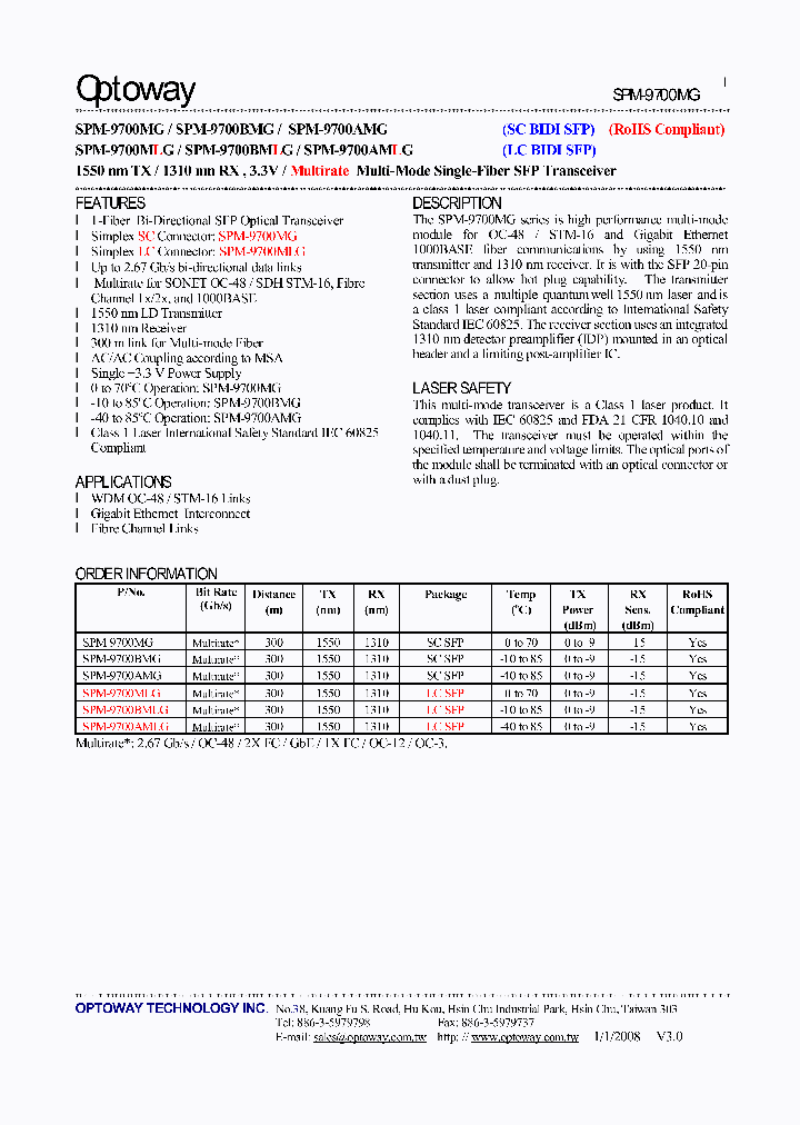 SPM-9700AMG_4702939.PDF Datasheet