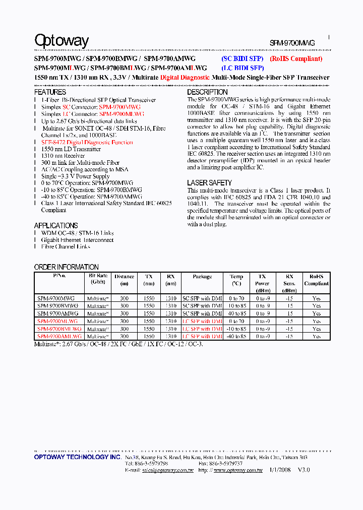 SPM-9700AMLWG_4702941.PDF Datasheet