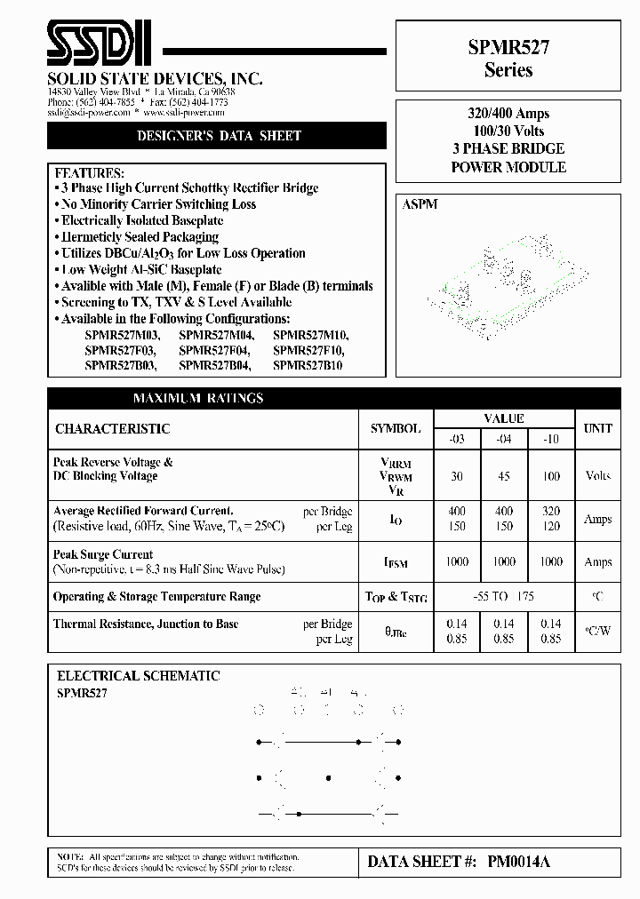 SPMR527B03_4263807.PDF Datasheet