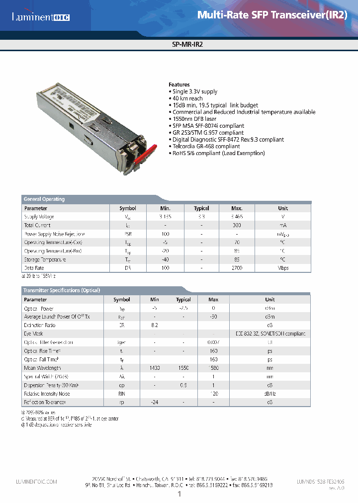 SP-MR-IR2-CDA_4425618.PDF Datasheet