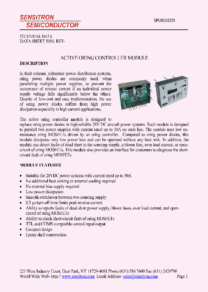 SPOR30D28_4542077.PDF Datasheet