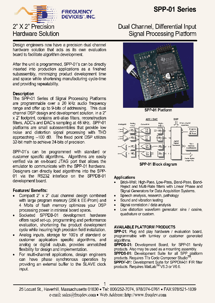 SPP-01_4630792.PDF Datasheet