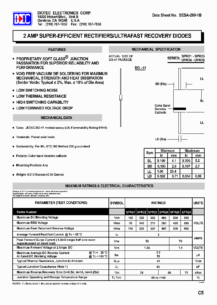 SPR26_4241233.PDF Datasheet