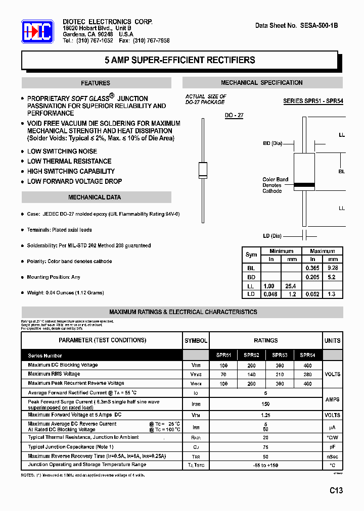 SPR51_4393782.PDF Datasheet
