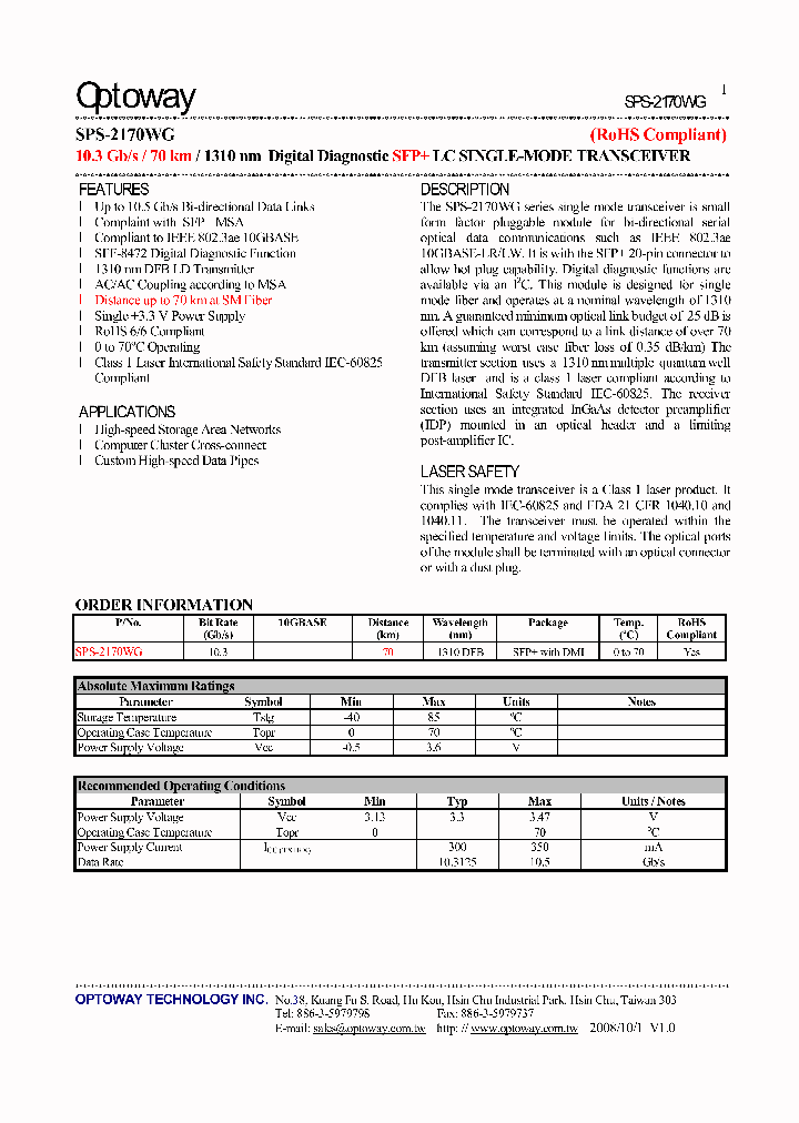 SPS-2170WG_4711101.PDF Datasheet
