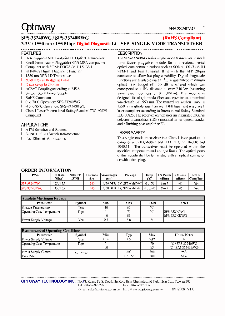 SPS-33240BWG_4922855.PDF Datasheet