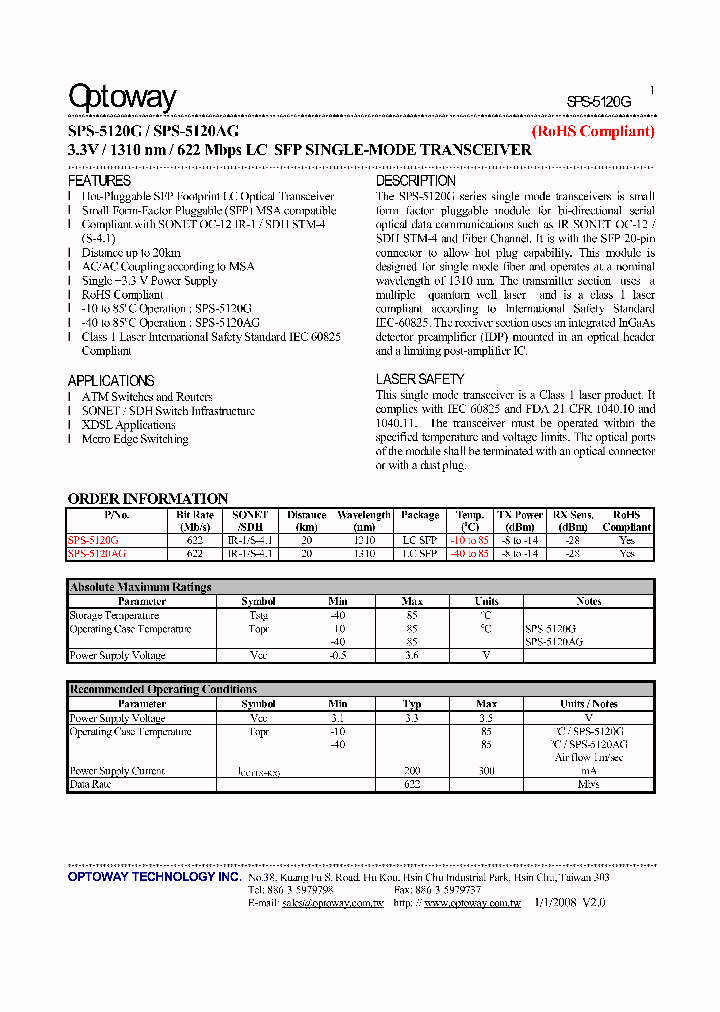 SPS-5120G08_4524524.PDF Datasheet
