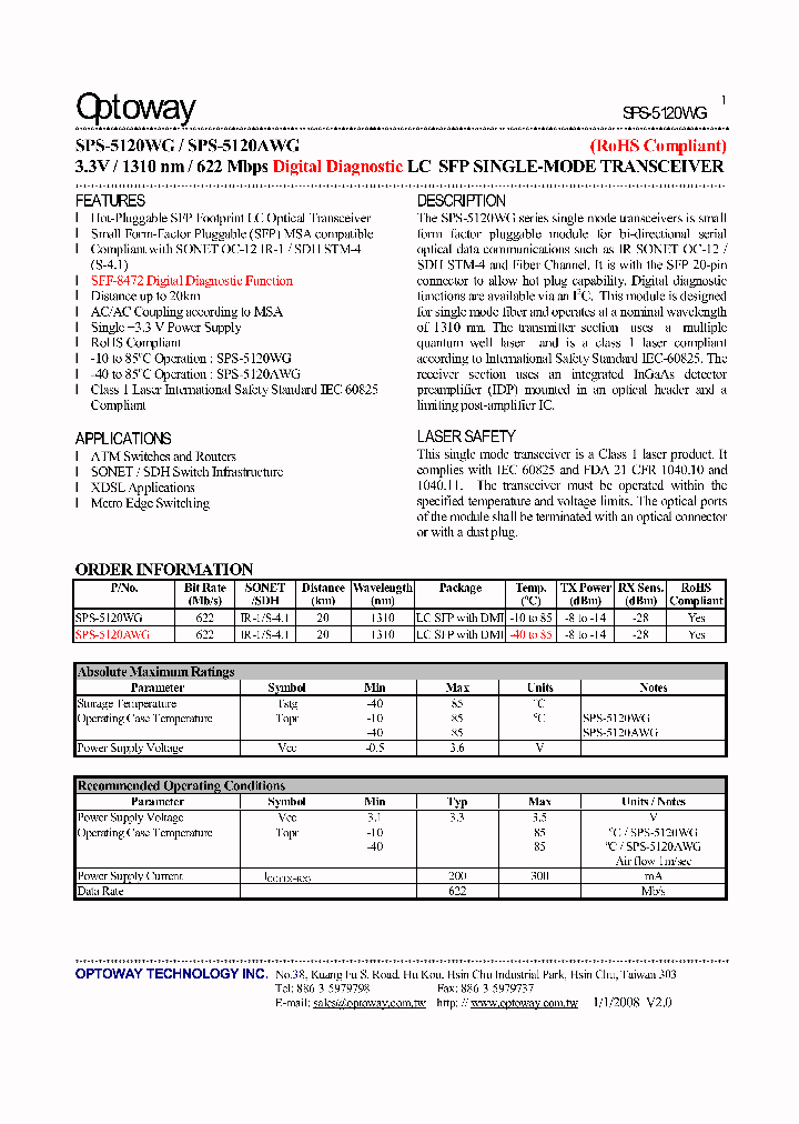 SPS-5120WG08_4524525.PDF Datasheet