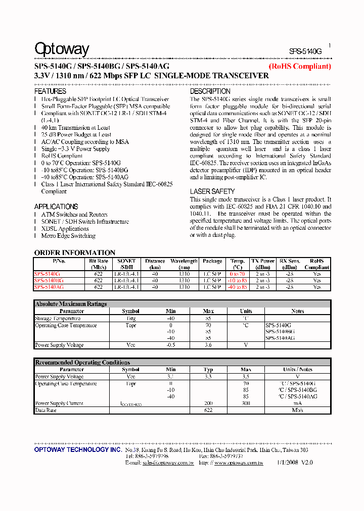 SPS-5140G08_4524526.PDF Datasheet