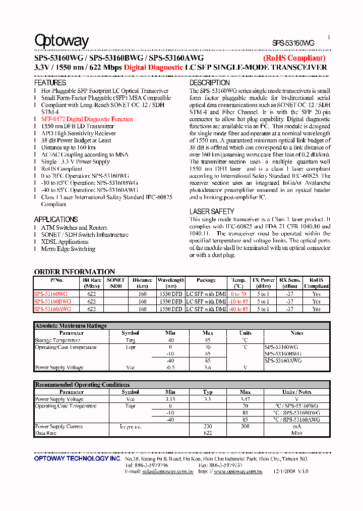 SPS-53160AWG_4659891.PDF Datasheet