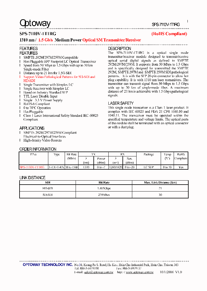 SPS-7110V-1T1RG_4673304.PDF Datasheet