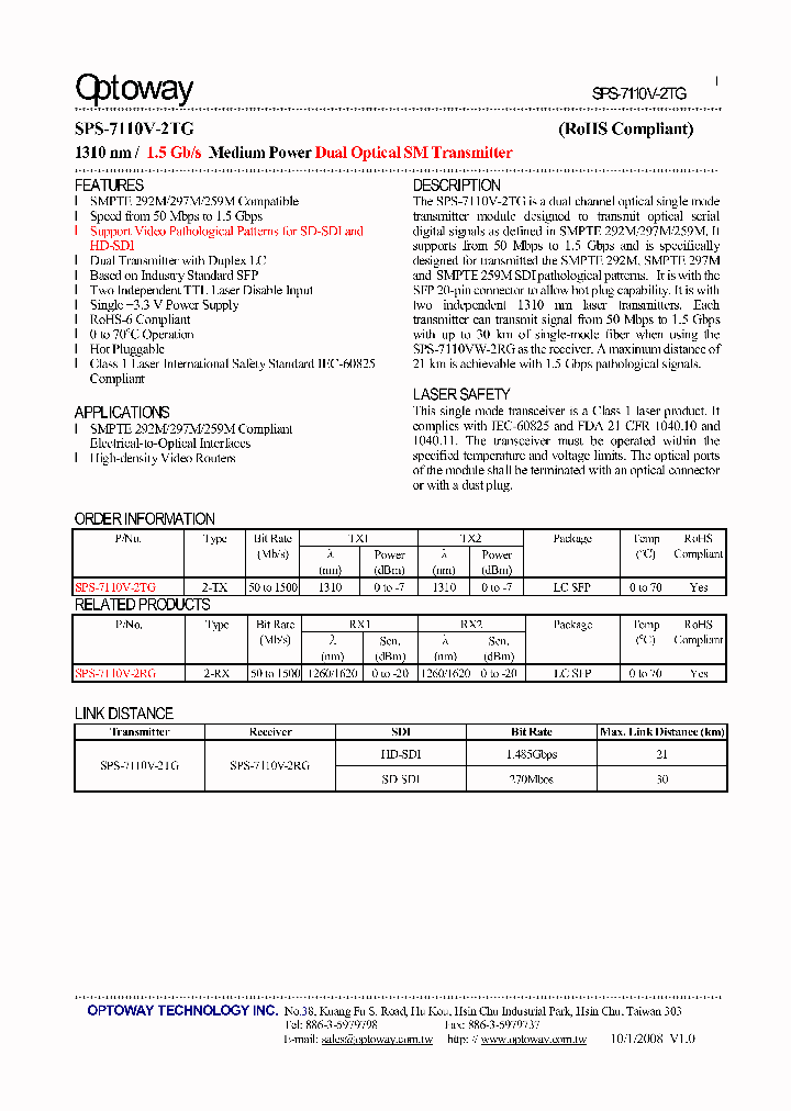 SPS-7110V-2TG_4694892.PDF Datasheet