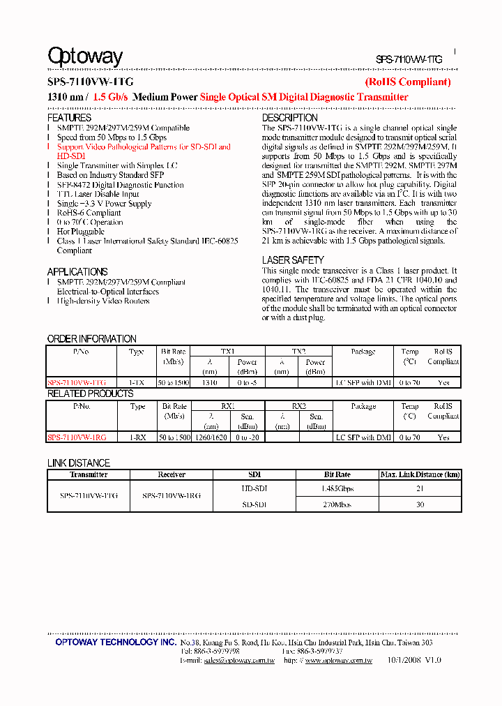 SPS-7110VW-1TG_4694896.PDF Datasheet