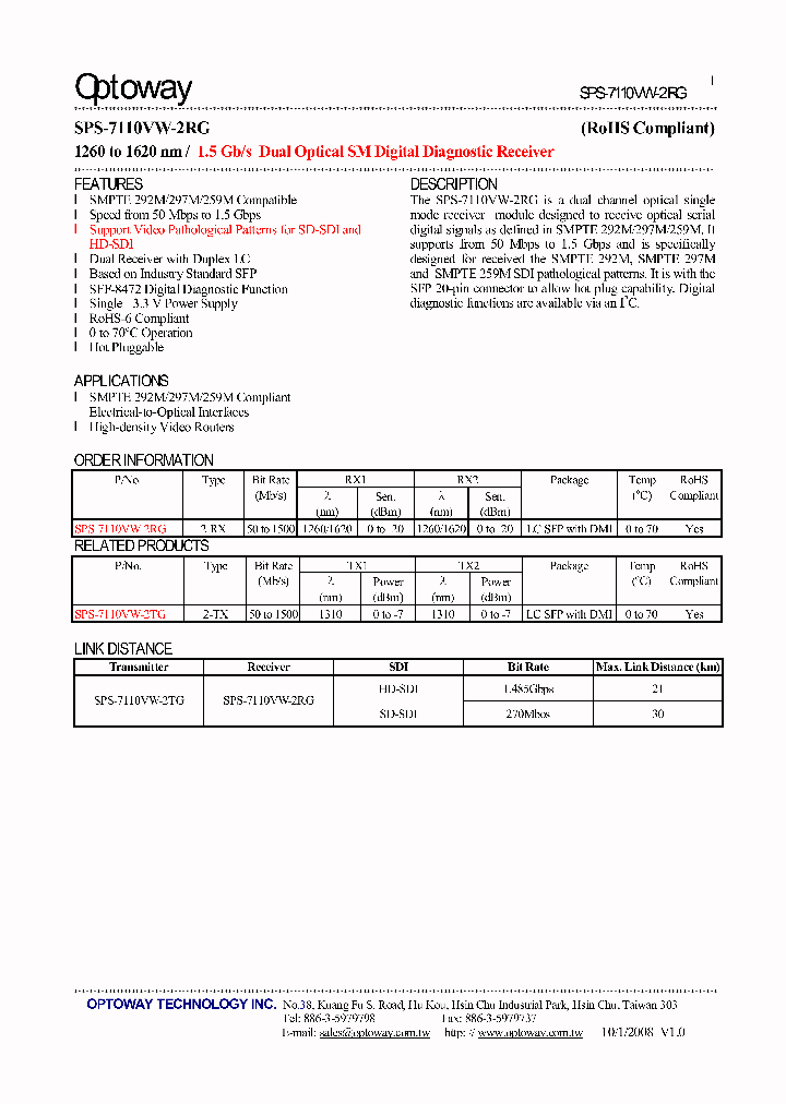 SPS-7110VW-2RG_4694897.PDF Datasheet