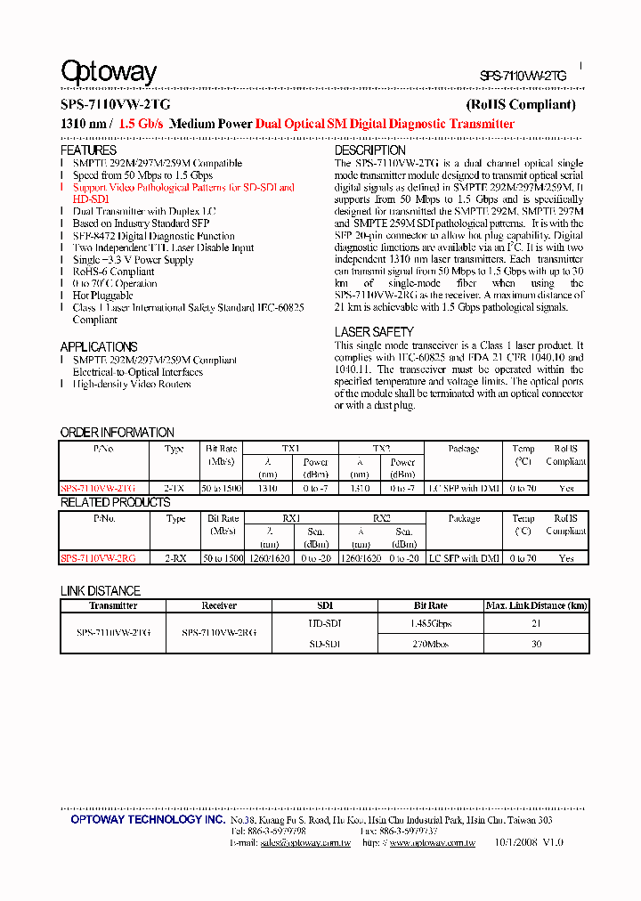 SPS-7110VW-2TG_4694898.PDF Datasheet