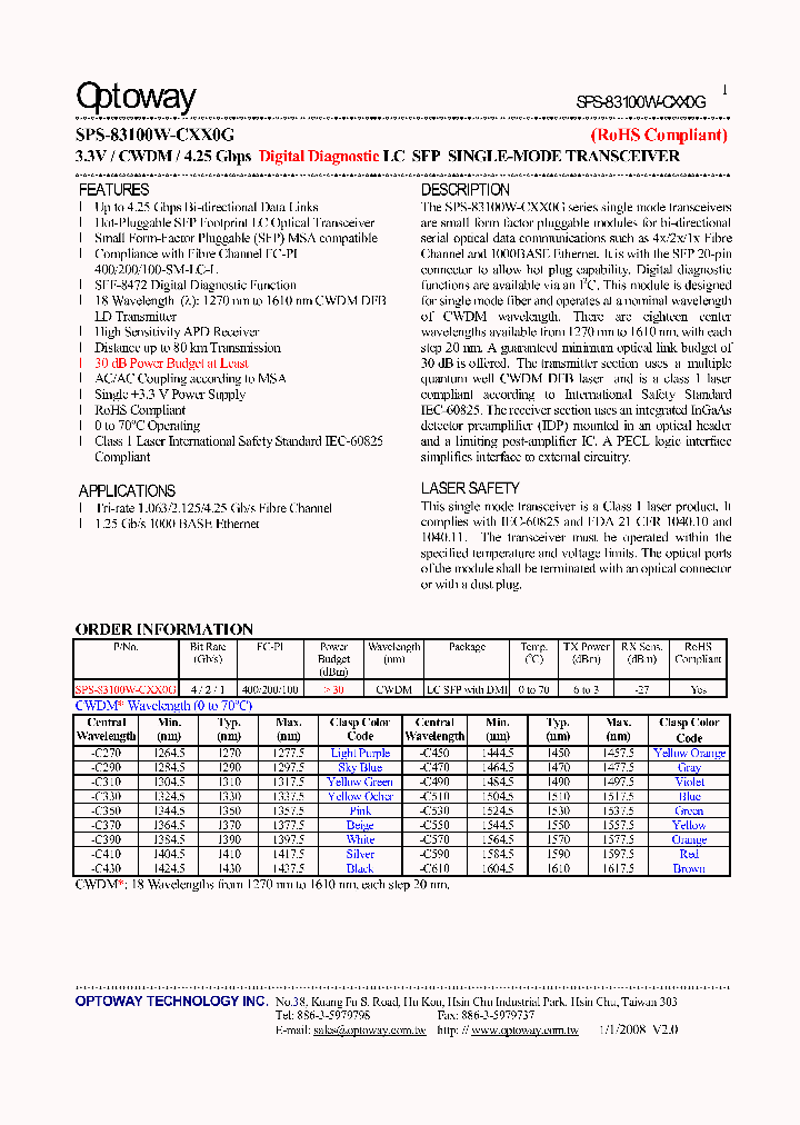 SPS-83100W-CXX0G_4542684.PDF Datasheet