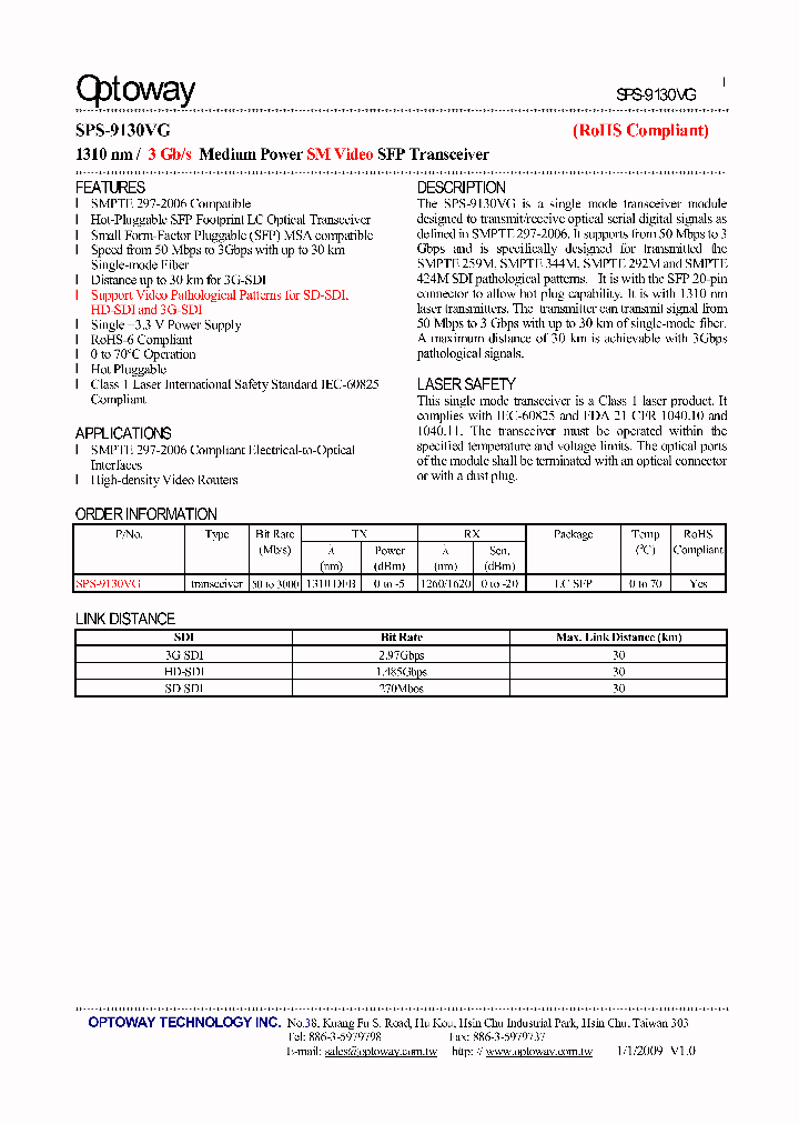 SPS-9130VG_4752920.PDF Datasheet