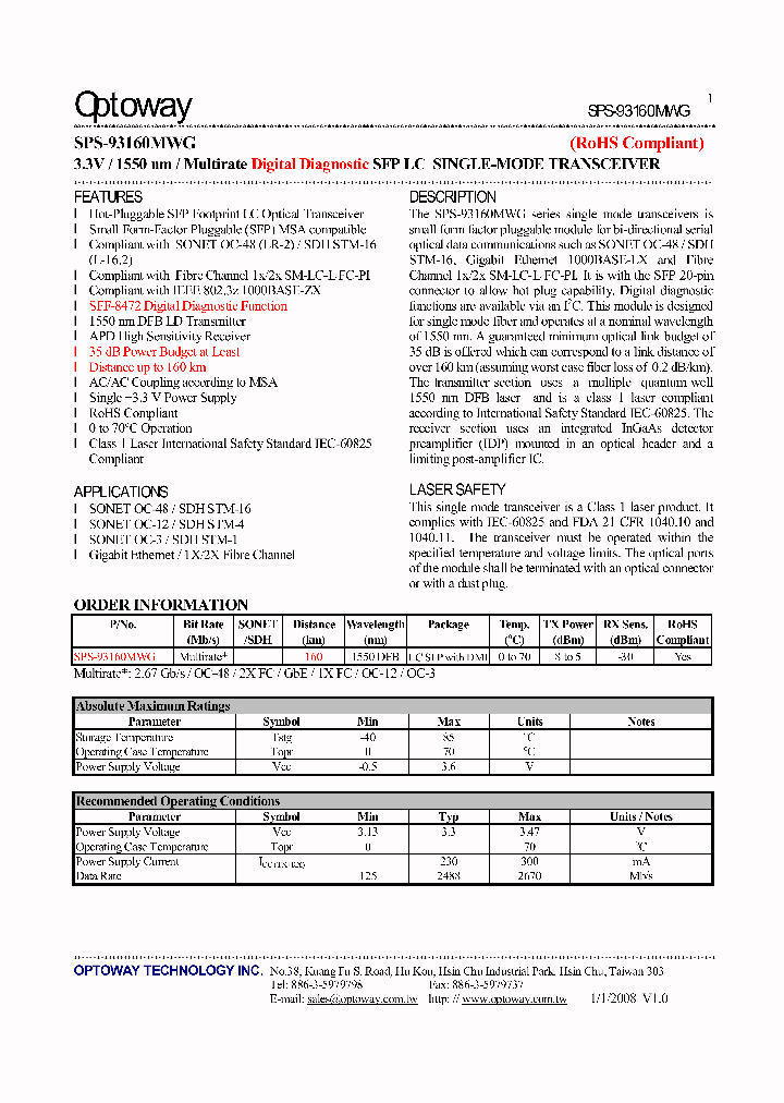 SPS-93160MWG_4881168.PDF Datasheet
