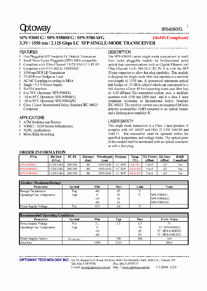 SPS-9380AFG_4768164.PDF Datasheet