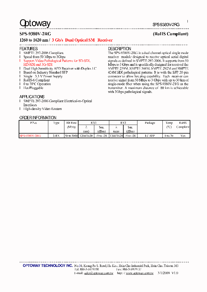 SPS-9380V-2RG_4698978.PDF Datasheet