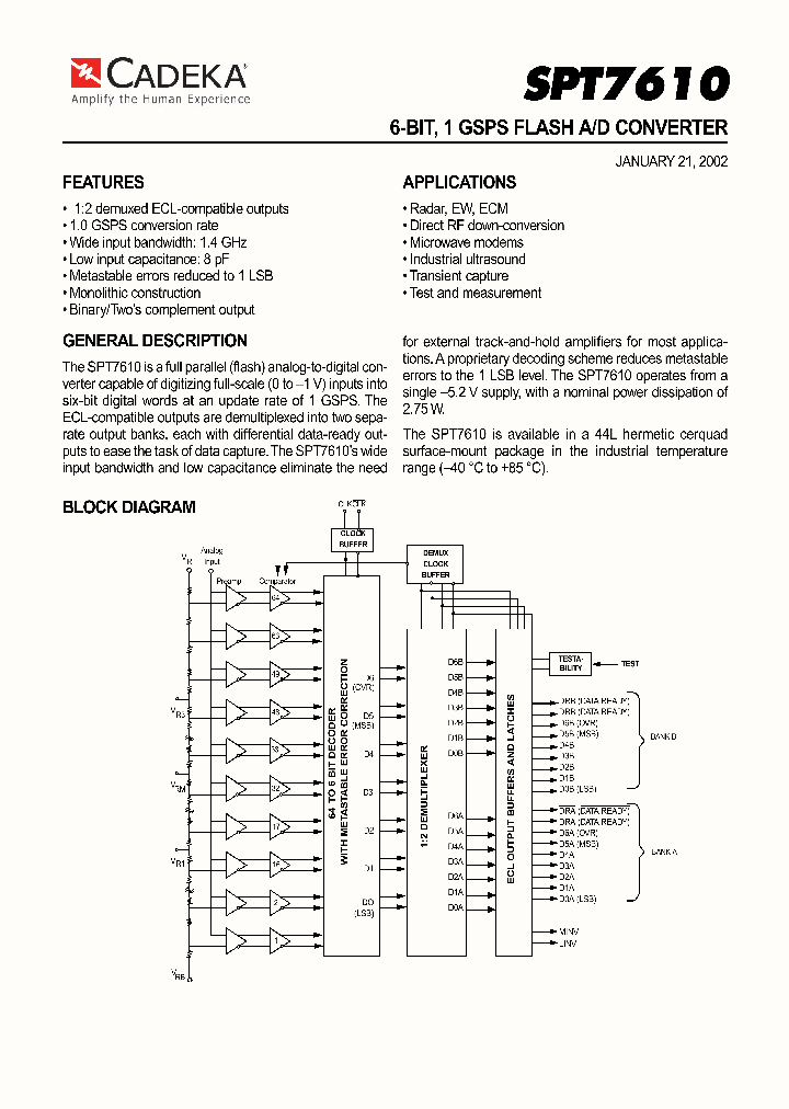 SPT7610_4508857.PDF Datasheet
