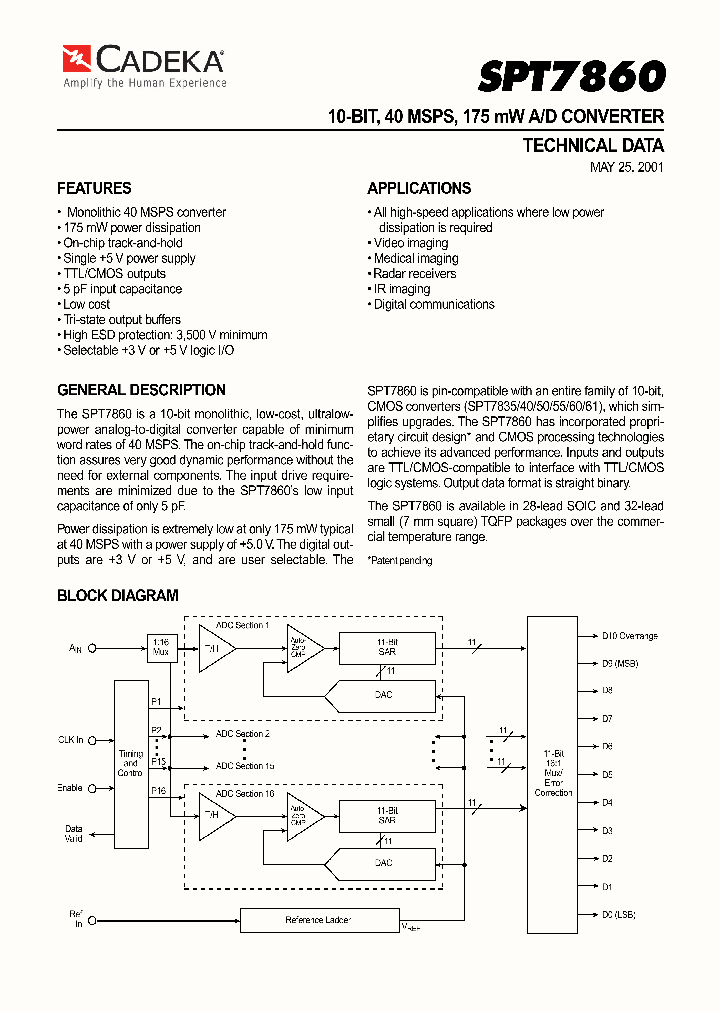 SPT7860_4789020.PDF Datasheet