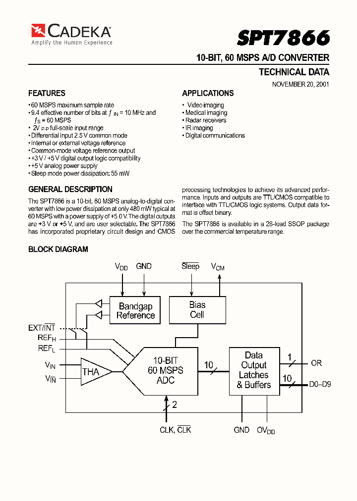 SPT7866_4789033.PDF Datasheet
