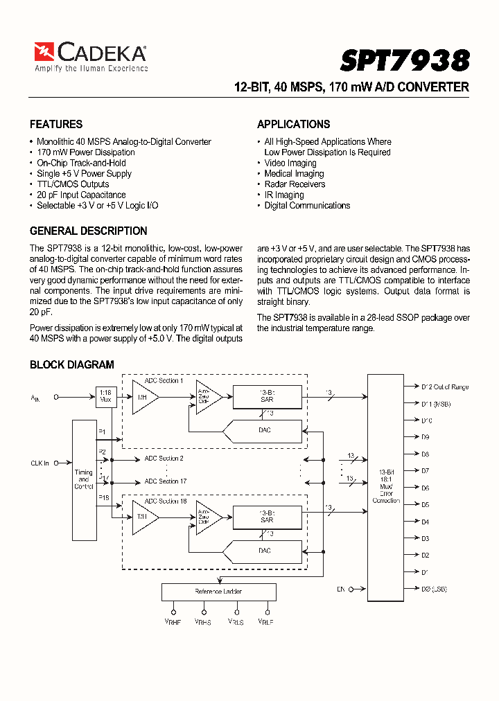 SPT7938_4485991.PDF Datasheet