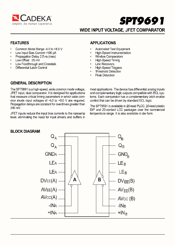 SPT9691_4651005.PDF Datasheet