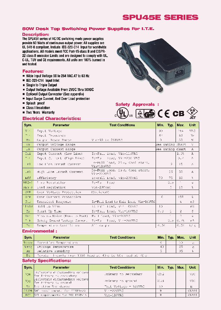 SPU45E-300_4489085.PDF Datasheet
