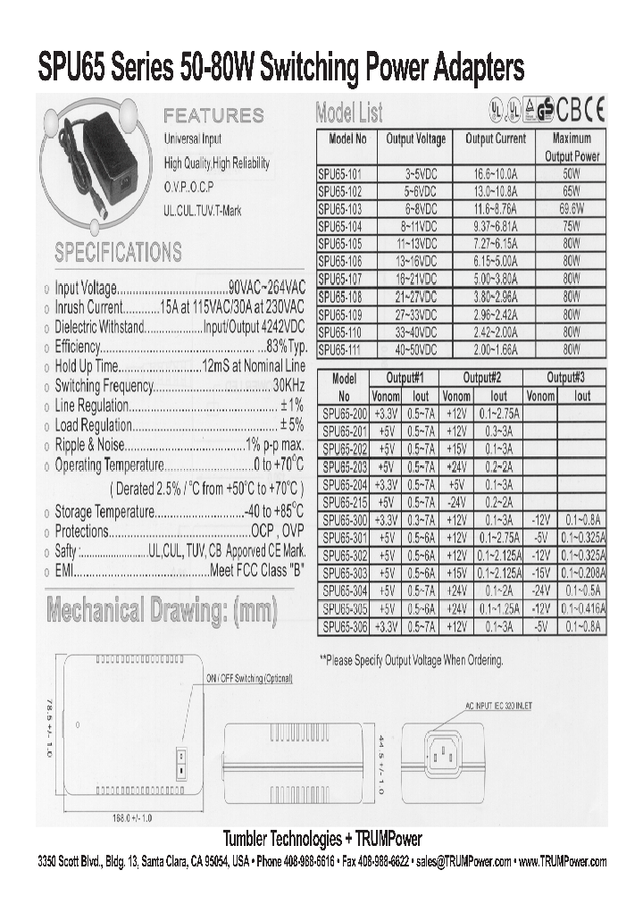 SPU65-215_4466040.PDF Datasheet