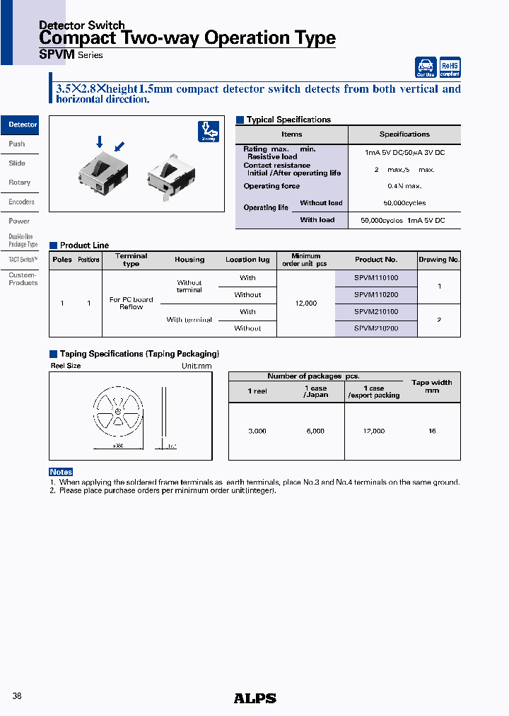 SPVM110100_4524136.PDF Datasheet