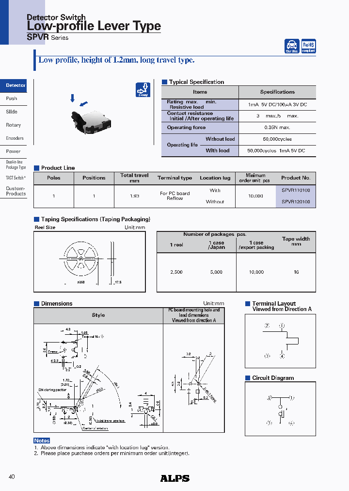 SPVR110100_4527526.PDF Datasheet