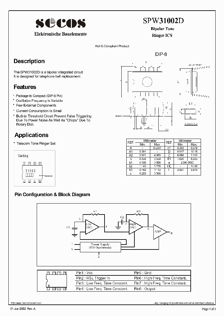 SPW31002D_4634862.PDF Datasheet
