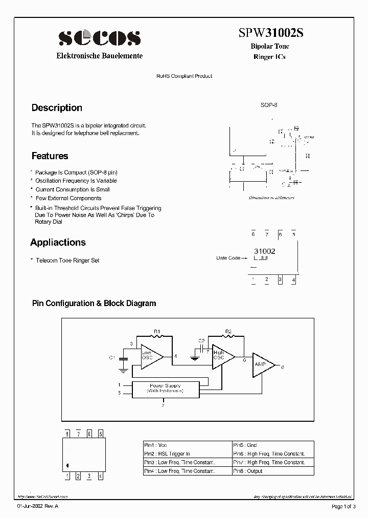 SPW31002S_4634863.PDF Datasheet