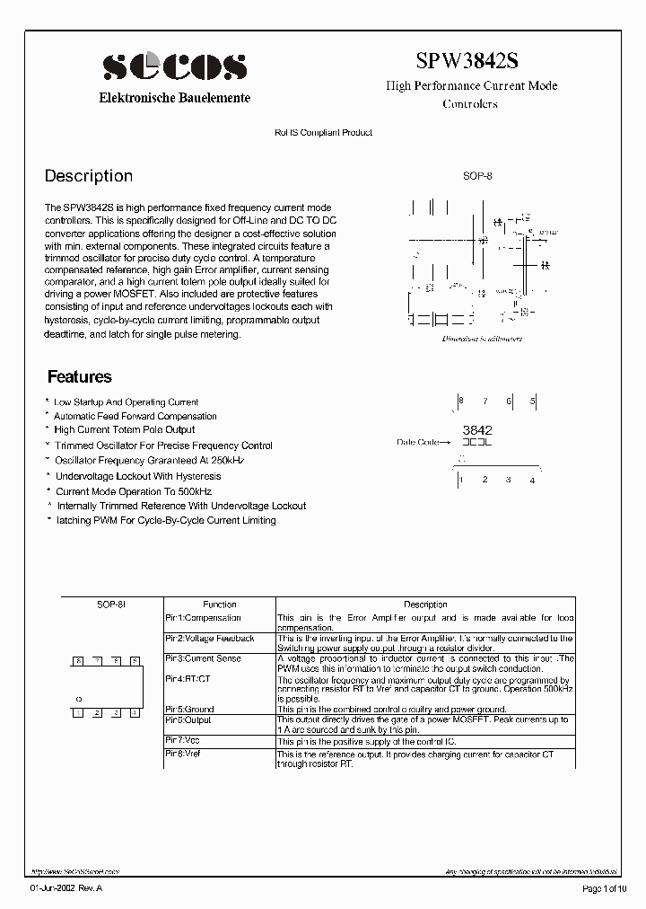 SPW3842S_4524471.PDF Datasheet