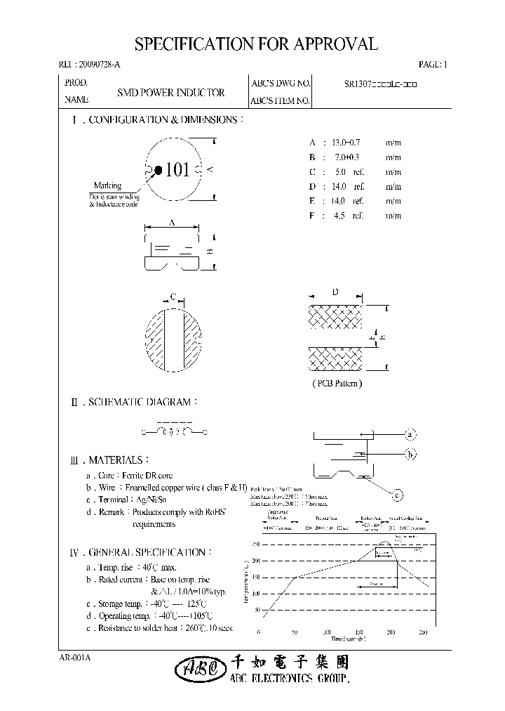 SR1307390KL_4522183.PDF Datasheet
