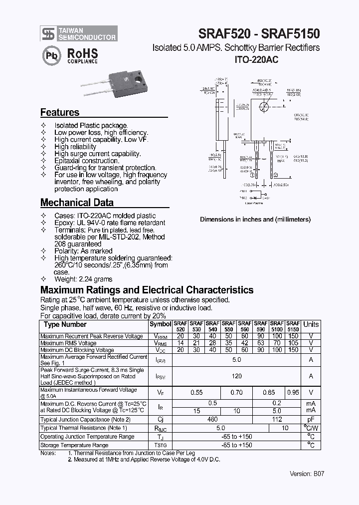 SRAF5100_4194859.PDF Datasheet