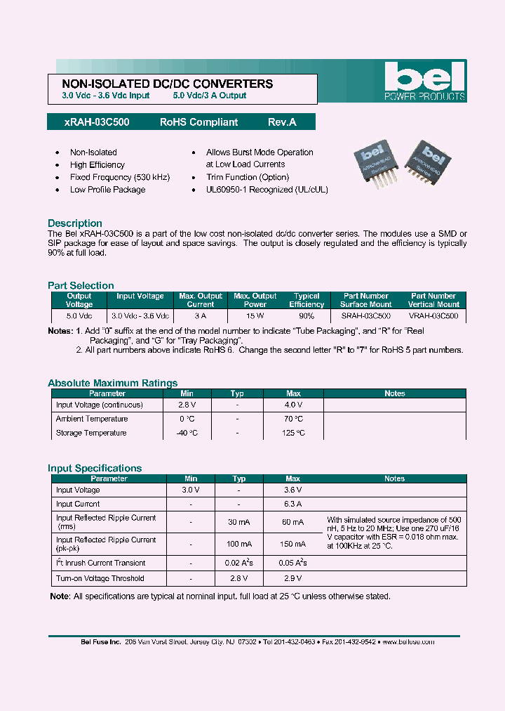 SRAH-03C500_4632723.PDF Datasheet