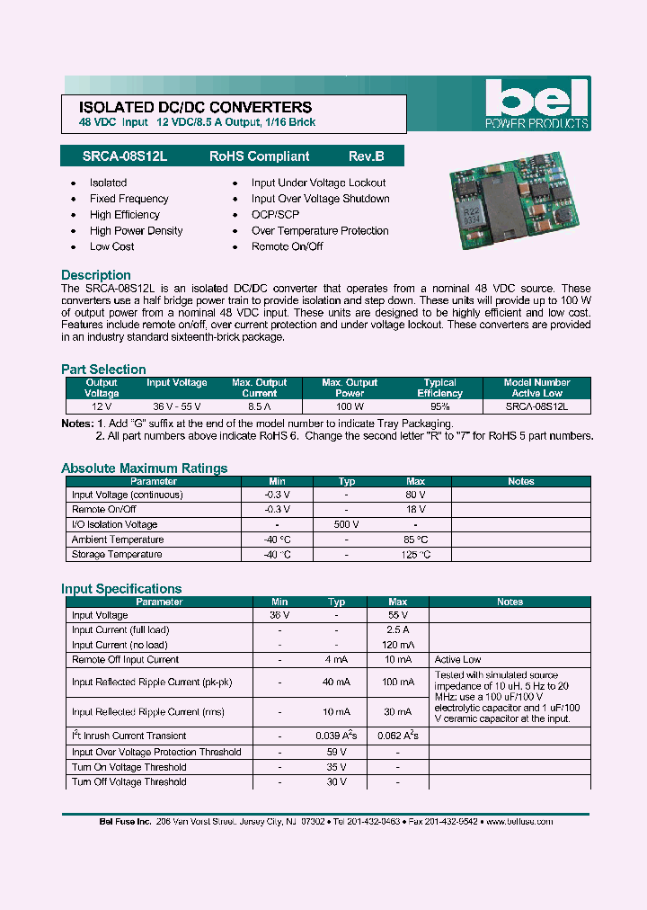 SRCA-08S12L_4568112.PDF Datasheet