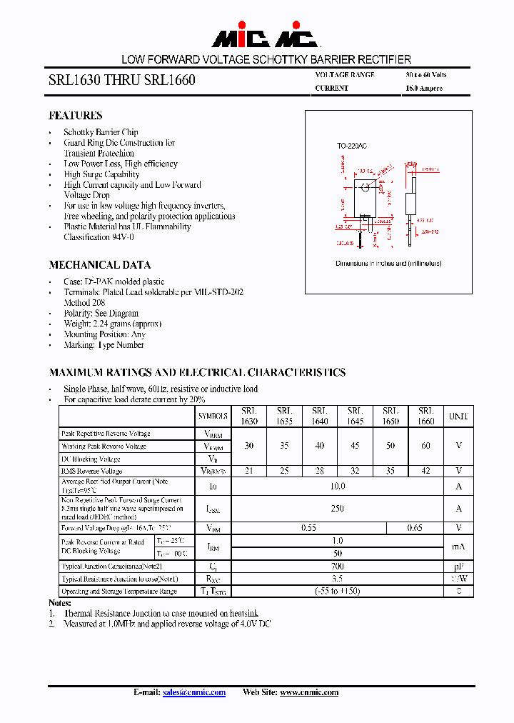SRL1630_4443193.PDF Datasheet
