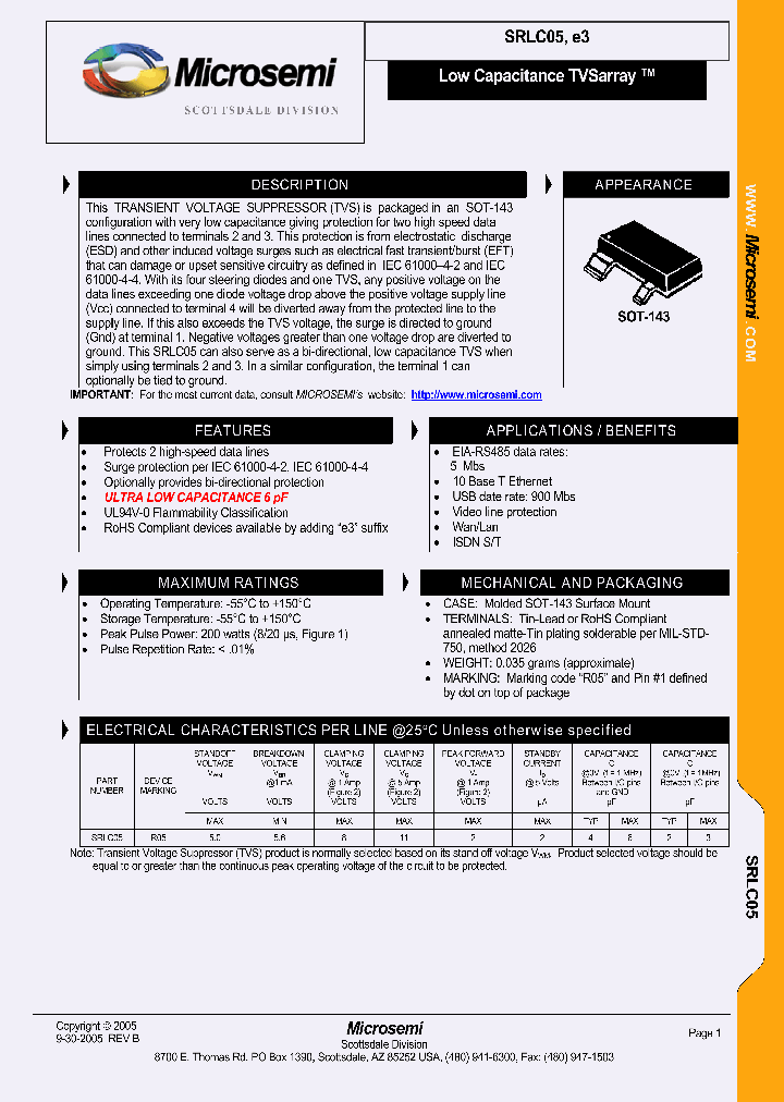 SRLC05_4515926.PDF Datasheet