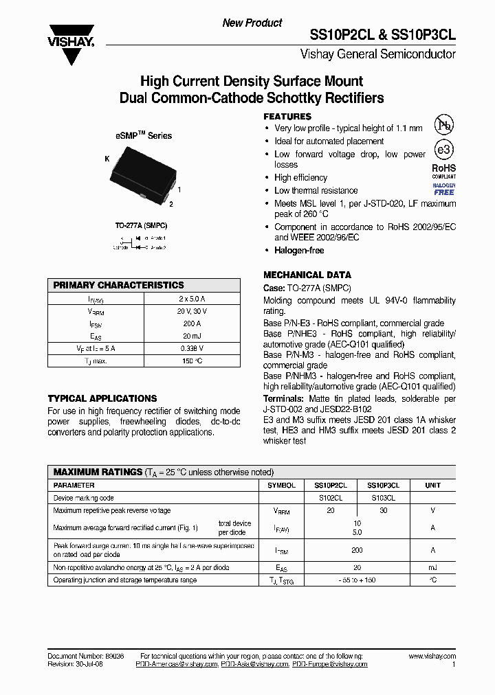 SS10P2CL_4295504.PDF Datasheet