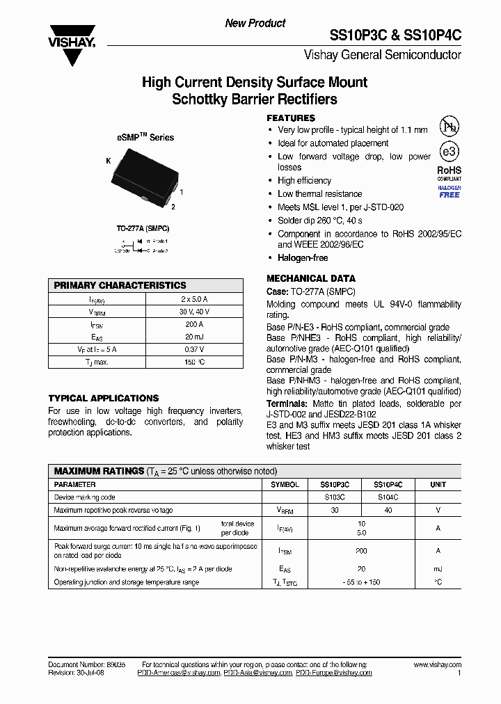 SS10P4CHE386A_4290477.PDF Datasheet