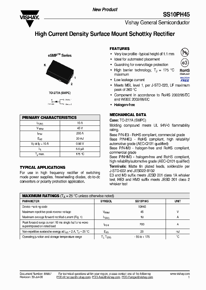 SS10PH45HM386A_4381621.PDF Datasheet