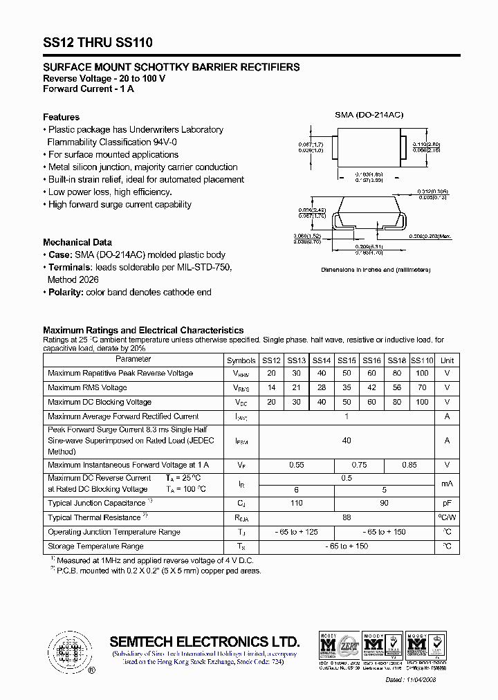 SS110_4422758.PDF Datasheet