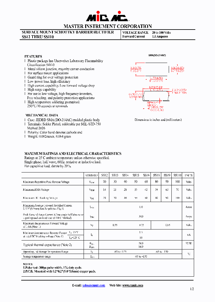 SS12_4402898.PDF Datasheet